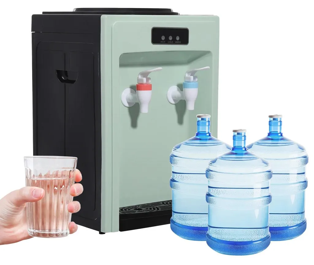Machine à eau chaude et froide pour bureau - Distributeur compact 550W - 6