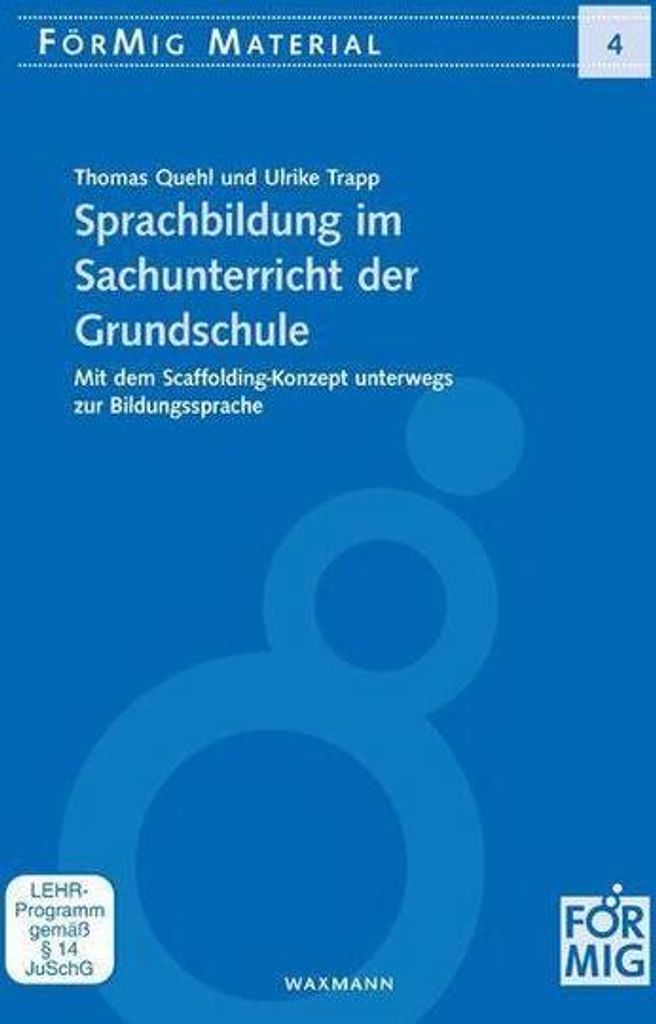 Sprachbildung im Sachunterricht der Grundschule