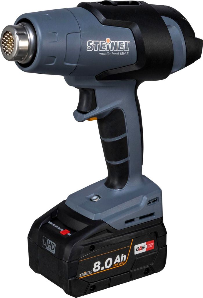 Steinel Mobile Heat MH3 Set Akku-Heißluftgebläse + 18V 5,5Ah