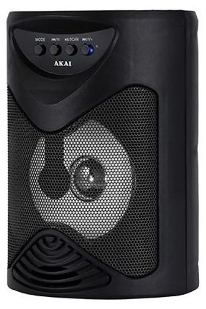 Cassa Karaoke Akai ABTS-704 con Microfono e LED | Festa Portatile