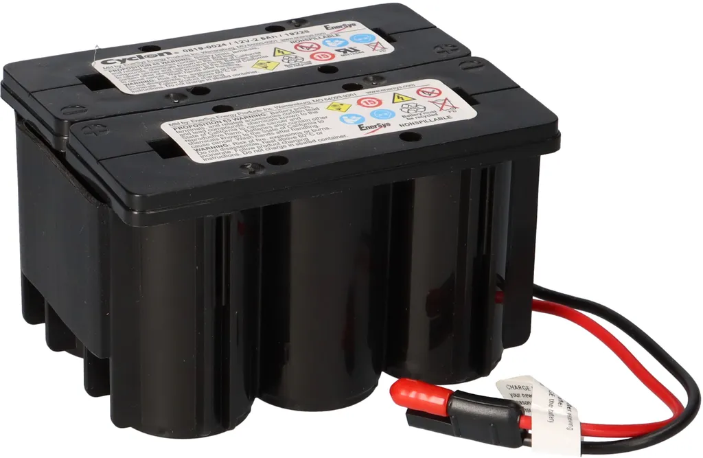Batterie plomb pur 2500mAh Hawker Cyclon 0819-0024 haute température