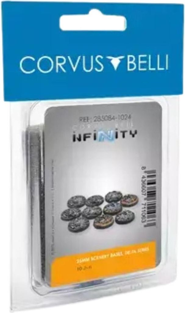 Corvus Belli Infinity 25mm Scenery Bases, Delta Series