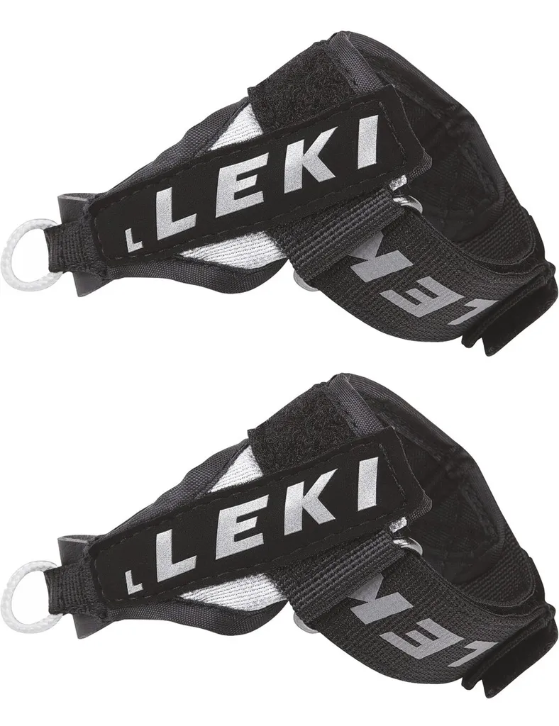 Dragonne Trigger LEKI Shark Strap Ajustable SCHWARZ-GRAU