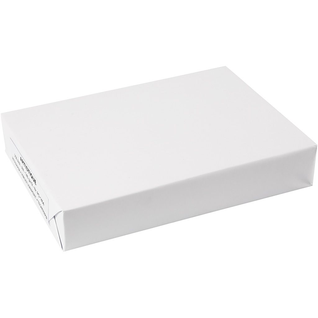 Creativ Company Zeichenpapier weiß A4 160g 250 Blatt - Produktbild 