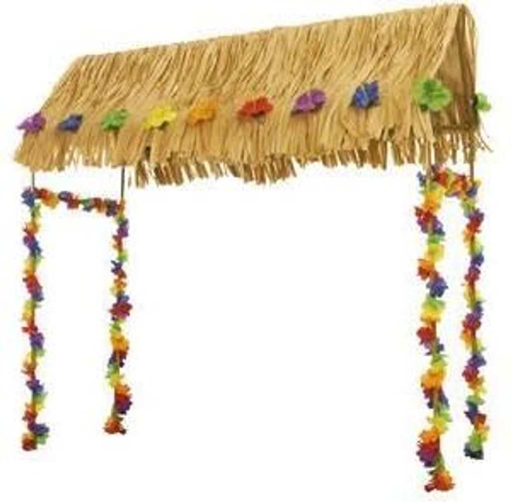 Tiki stříška havaj na bar - Hawaii - 140 x 56 x 142 cm Obrázek produktu 