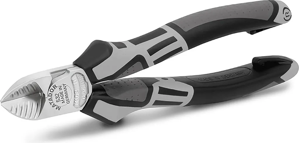 Tronchese Diagonale Professionale 180mm | Standard DIN ISO 5749 per Cantiere