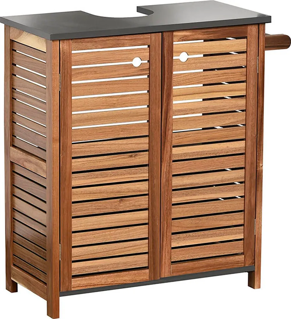 Meuble sous-lavabo Daan Brun Lamento - Idéal petite salle de bain Zen
