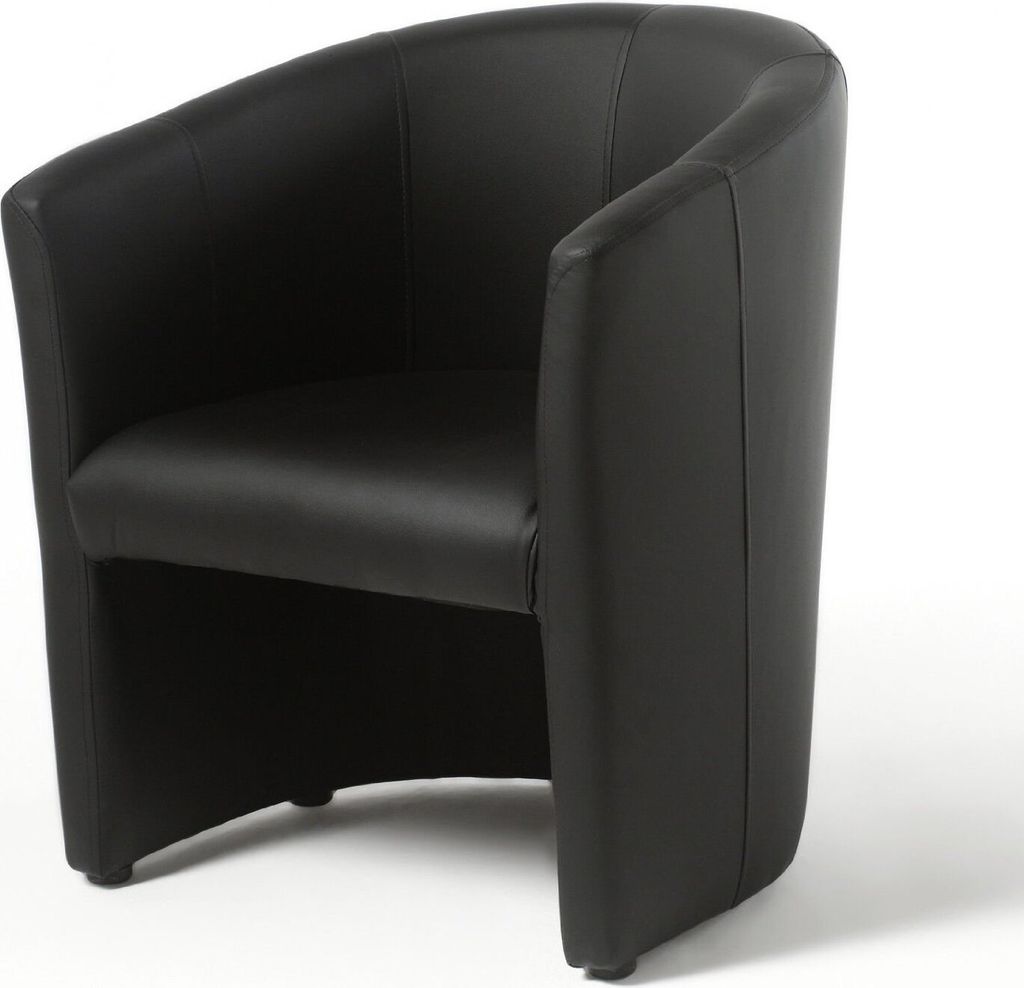 Cocktailsessel Clubsessel Loungesessel Bürosessel - Salyn - Schwarz