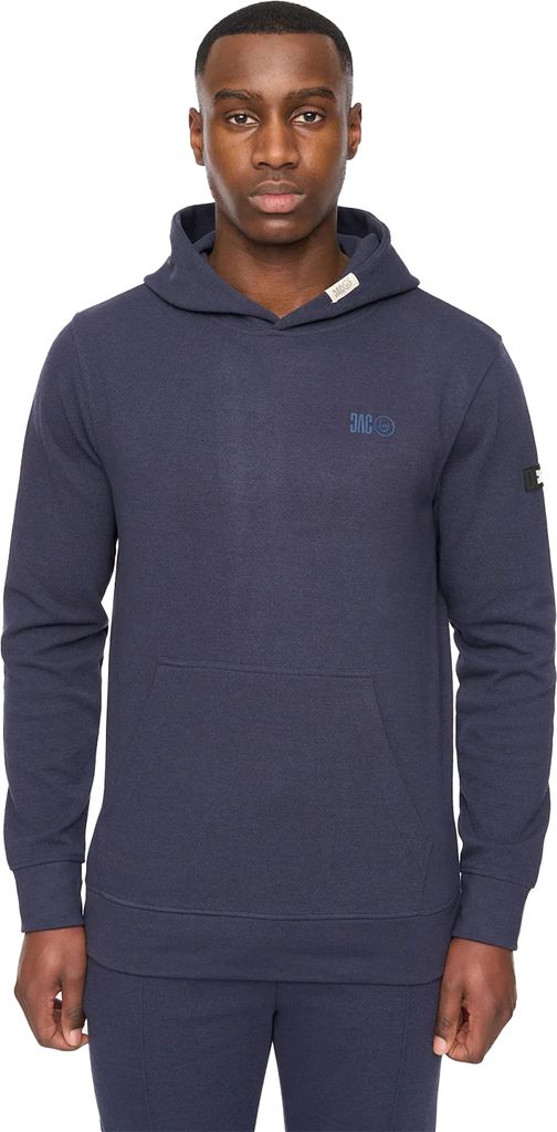 Duck and Cover - "Hannings" Kapuzenpullover für Herren BG2004 (XL) (Dunkel-Marineblau)