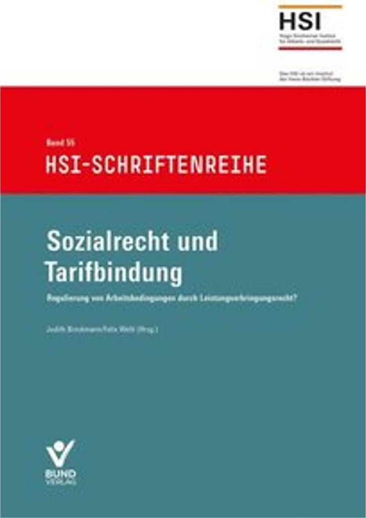 Sozialrecht und Tarifbindung