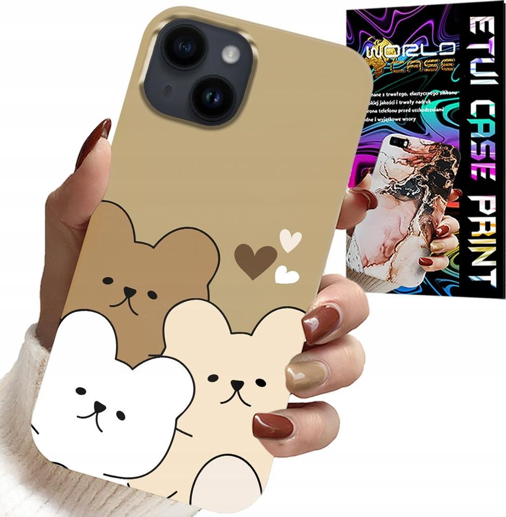 Etui Für Iphone 15 Plus - Teddybär, Teddybär Designs Für Die Kleinsten Kinder