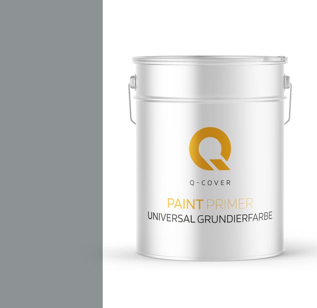 Universal Grundierfarbe | Grundiermittel für Innen Außen | Acrylat Dispersion | Grau 10L