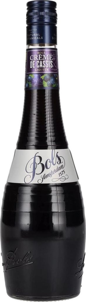 Bols Crème de Cassis Liqueur 17% Vol. 0,7l Produktbild 