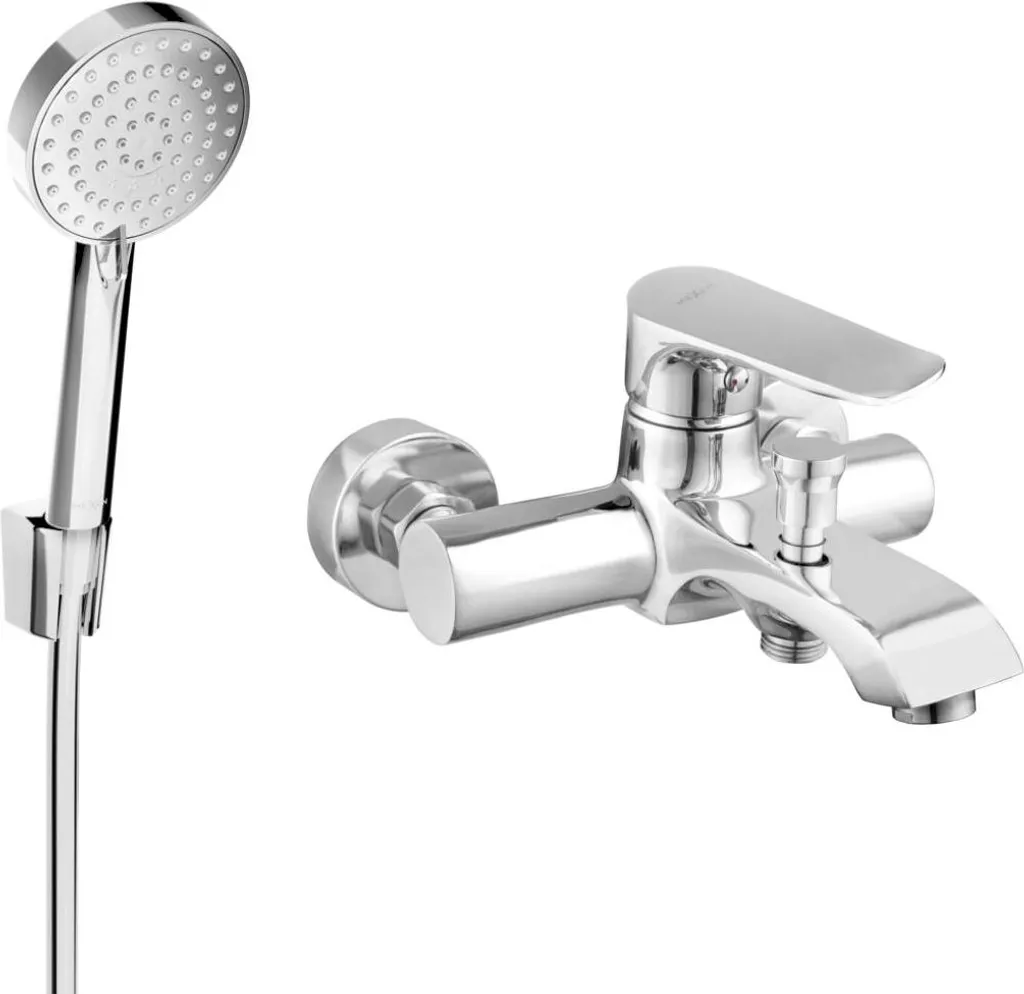 Miscelatore Vasca Mexen Pecos R75 Cromo 7273R75-00 | Design e Comfort