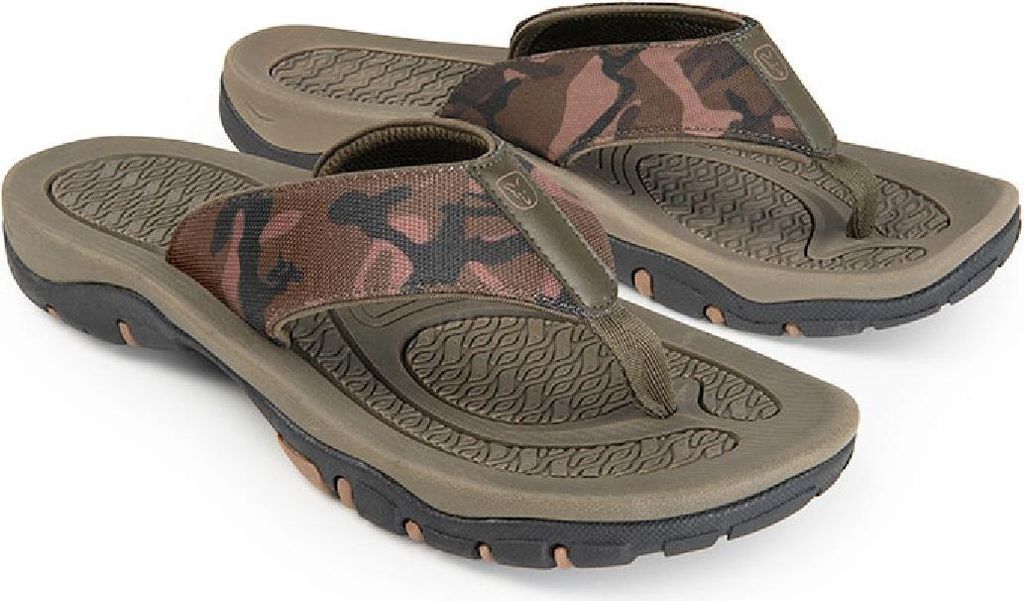 Fox Flip Flop camo/khaki Gr.43/9
