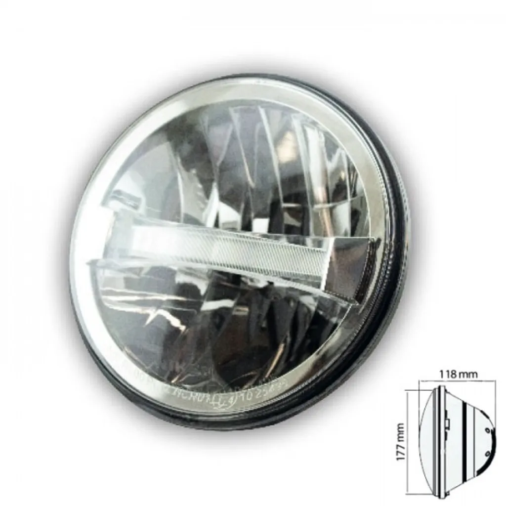 Éclairage extérieur LED Vigor 7 insert chrome clair pour allée et jardin - 3