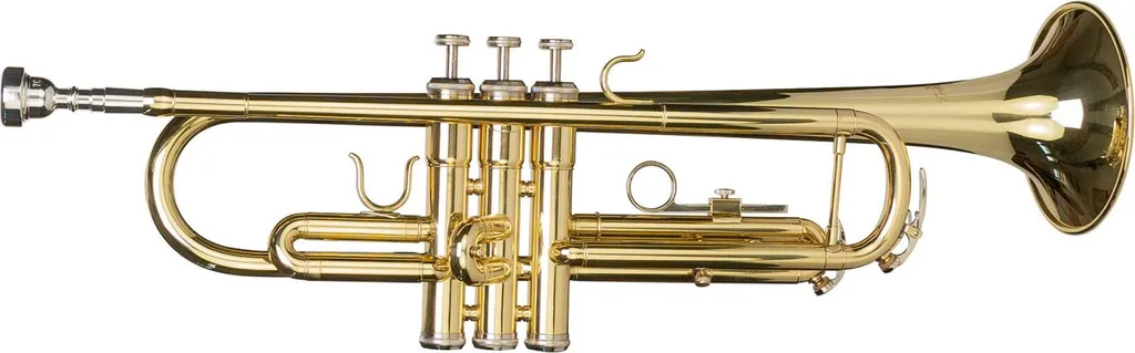 Trompette en Sib Cascha Trumpet Fox idéale pour apprentissage et cours