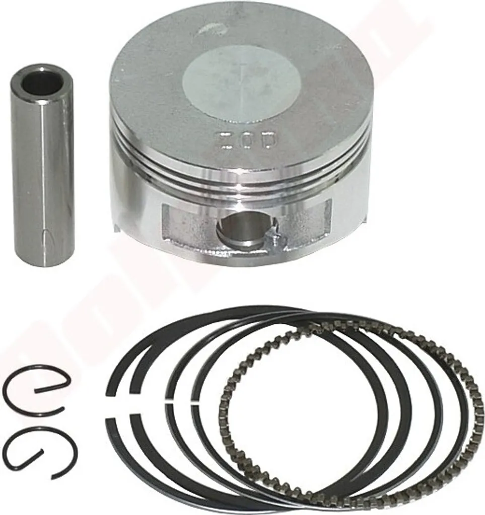 Réparer Moteur Honda GX100 : Piston 56mm avec Segments 13101-Z0D-000