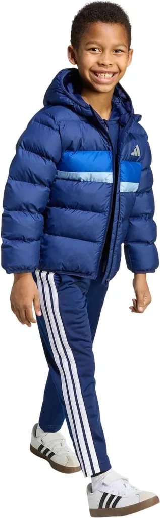 Veste Adidas JW2453 Bleue : Fini l'Humidité pendant votre Sport Outdoor