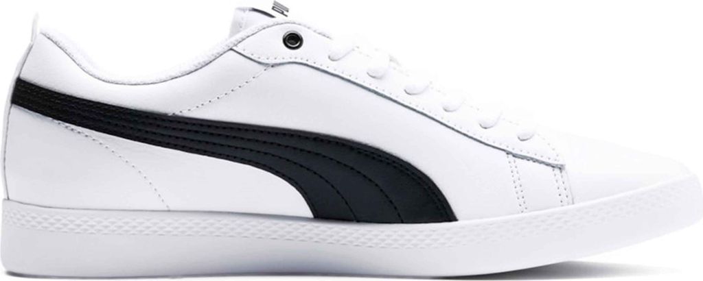 Puma Smash Wns v2 L White Black Größe EU 40,5 Normal Produktbild 