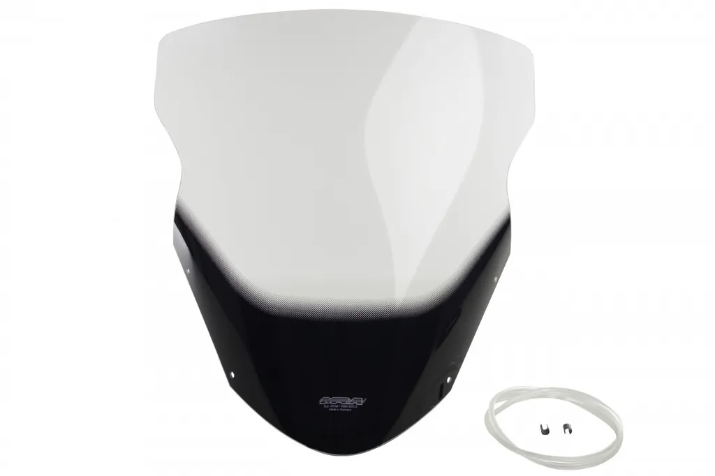 Bulle haute protection MRA incolore homologuée ABE Kawasaki ER-6N