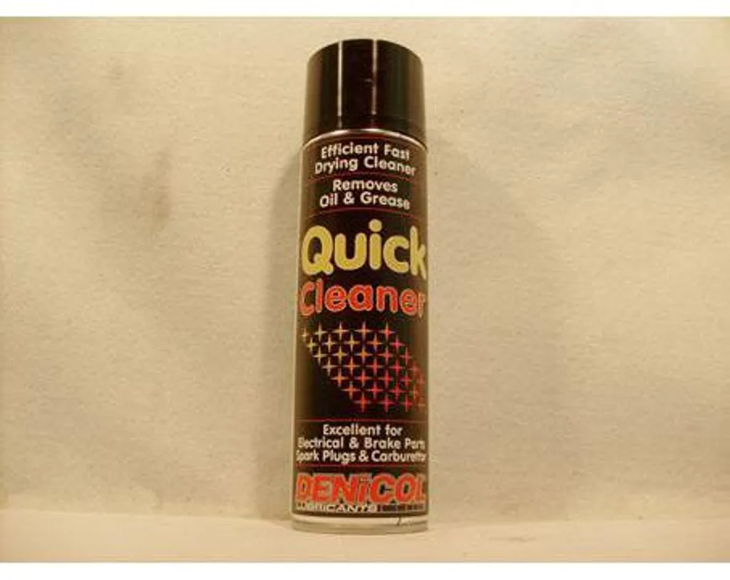 Denicol Quick-Cleaner & DeGreaser 500ml : dégraissant aérosol haute performance