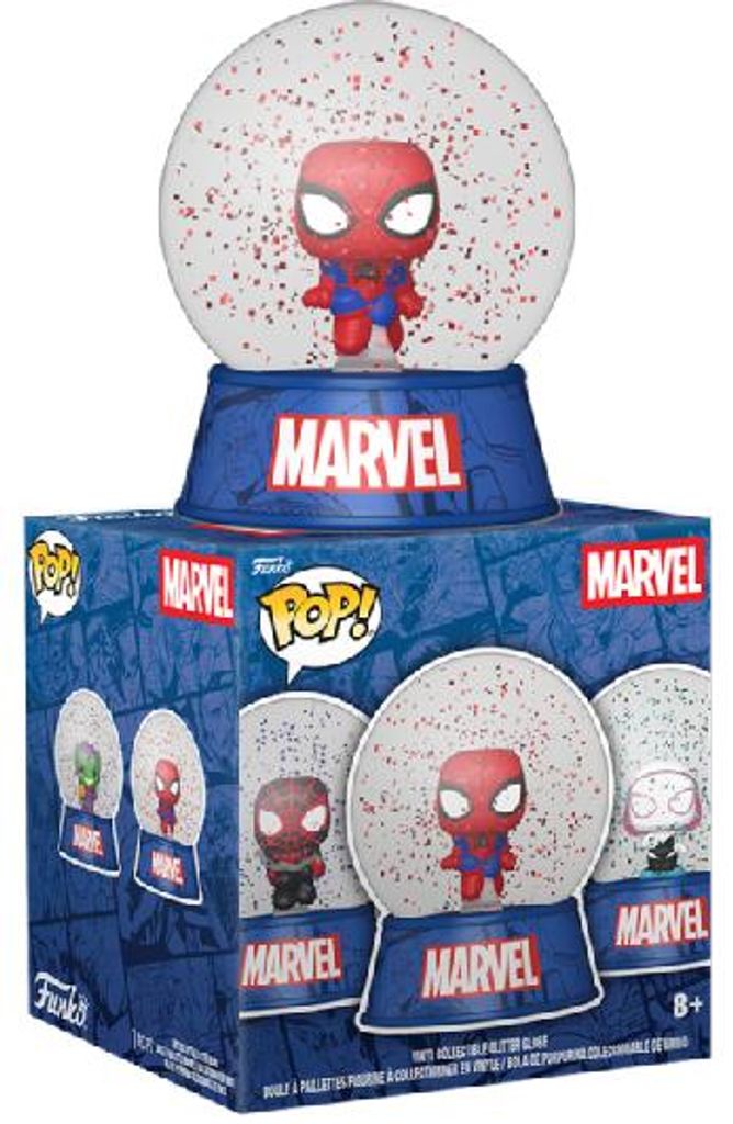 Funko Bitty Pop! Spider-Man - figurine aléatoire dans une Image du produit 