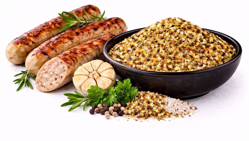 Raps - Thüringer-Rostbratwurst-Würzung, 1 kg Beutel Produktbild 