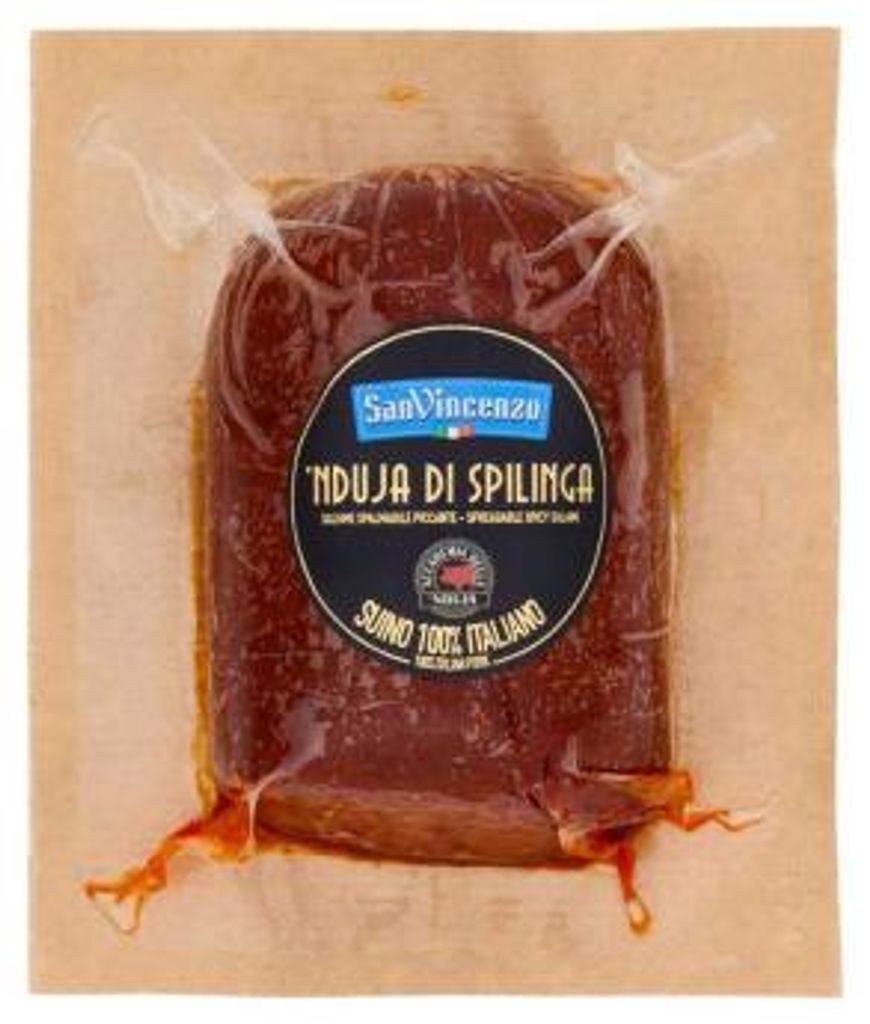 Nduja Spilinga pikant 1/2 (Portion), 200g - San Vincenzo Produktbild 