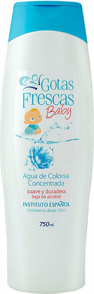 Gotas Frescas Baby Eau De Cologne 750ml Immagine del prodotto 