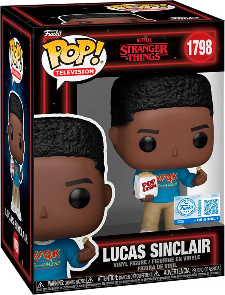 Lucas Sinclair Stranger Things 5 #1798 Complétez votre Collection