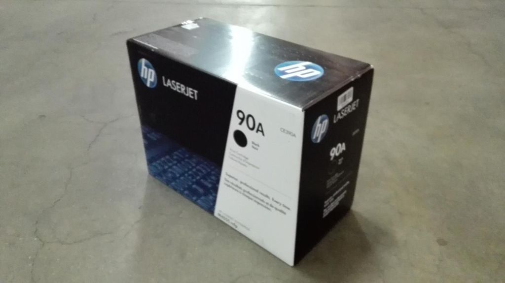 HP 90A Schwarz Original LaserJet Tonerkartusche, 10000 Produktbild 