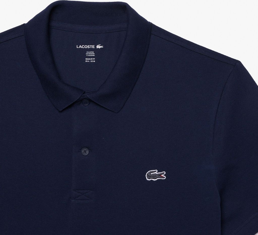 Lacoste Poloshirt aus Baumwollmischung in normaler Produktbild 10