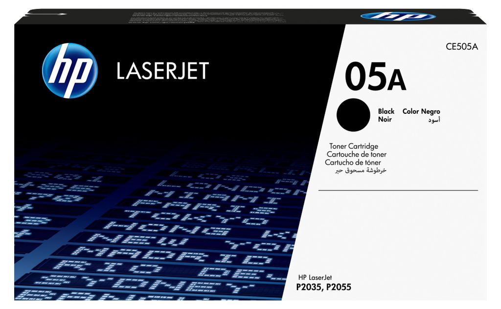 Čierny toner HP č. 05A (CE505A) Obrázok produktu 
