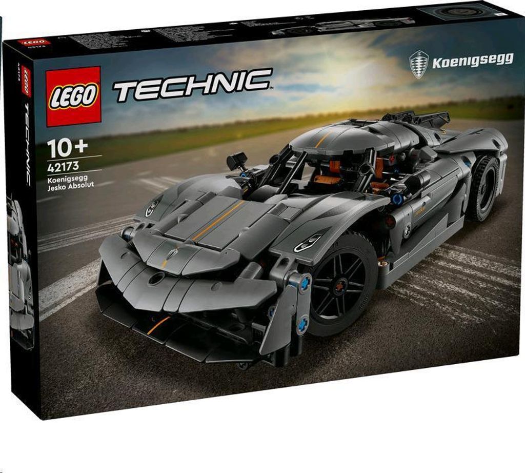 42173 - LEGO Technic - Šedý hyperautomobil Koenigsegg Jesko Obrázek produktu 