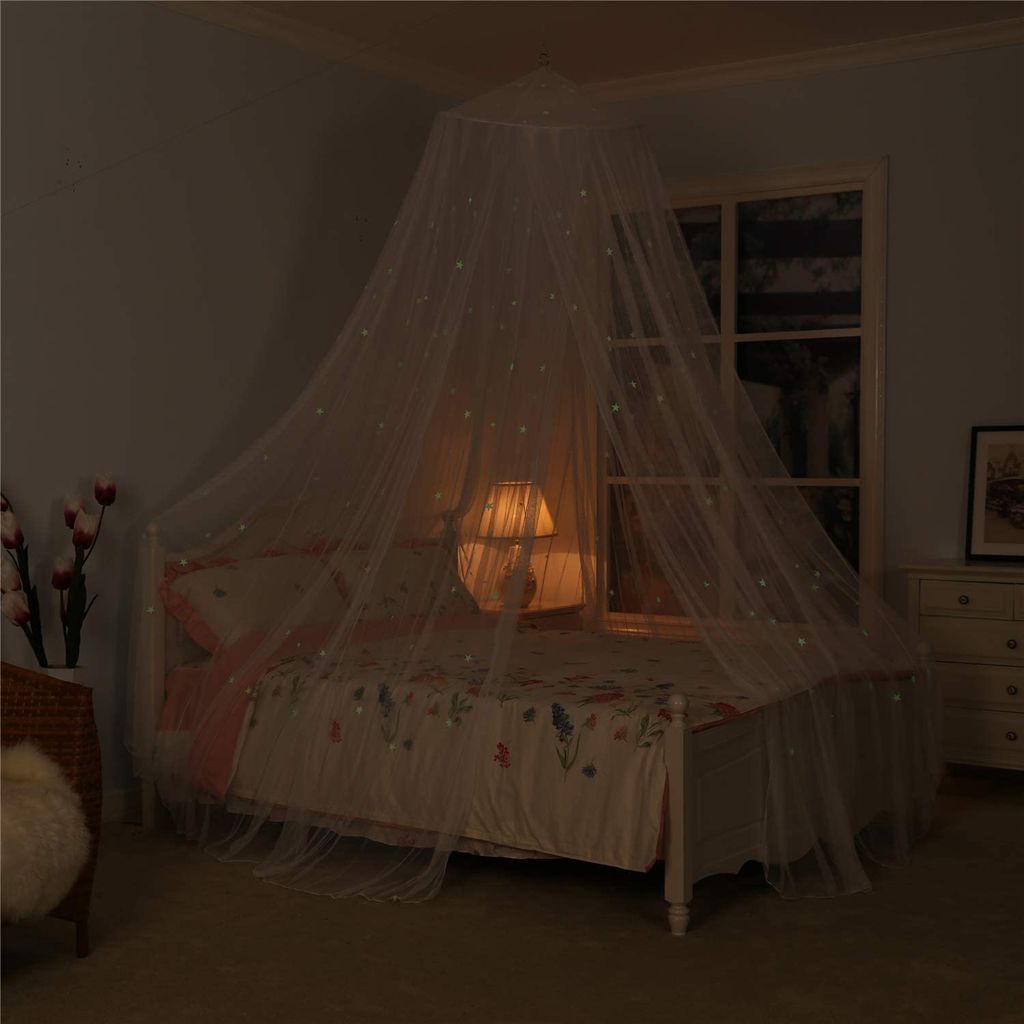 Moskitonetz Fliegengitter Fliegennetz Mückennetz Babybett Einzelbett Betthimmel
