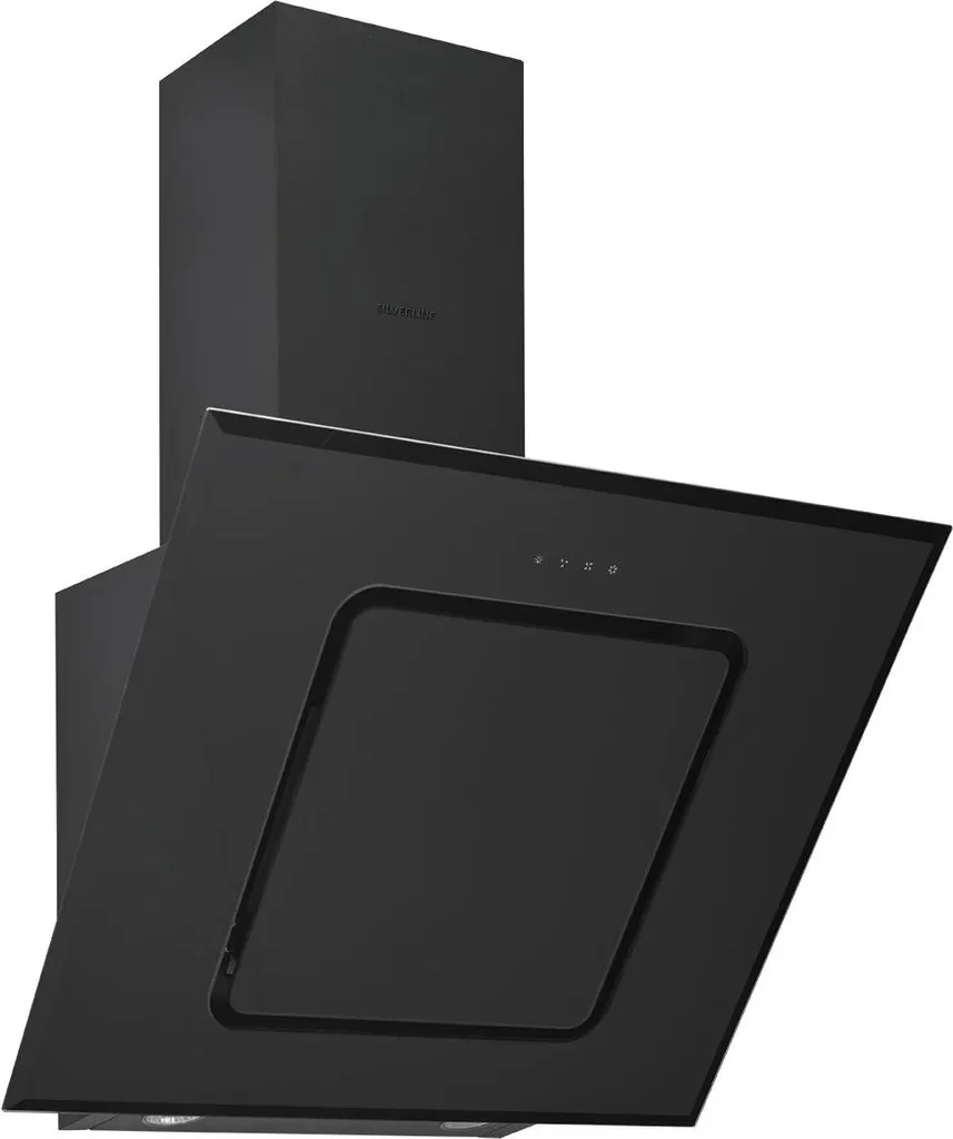 Hotte Beko HCA92540B inclinée 90cm design verre noir aspiration puissante