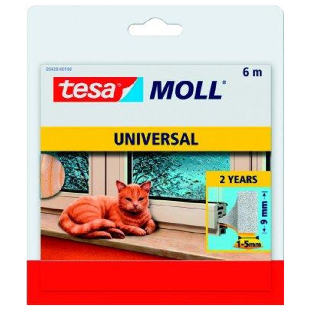tesa Moll UNIVERSAL sigillante in schiuma, bianco, 15 mm x Immagine del prodotto 