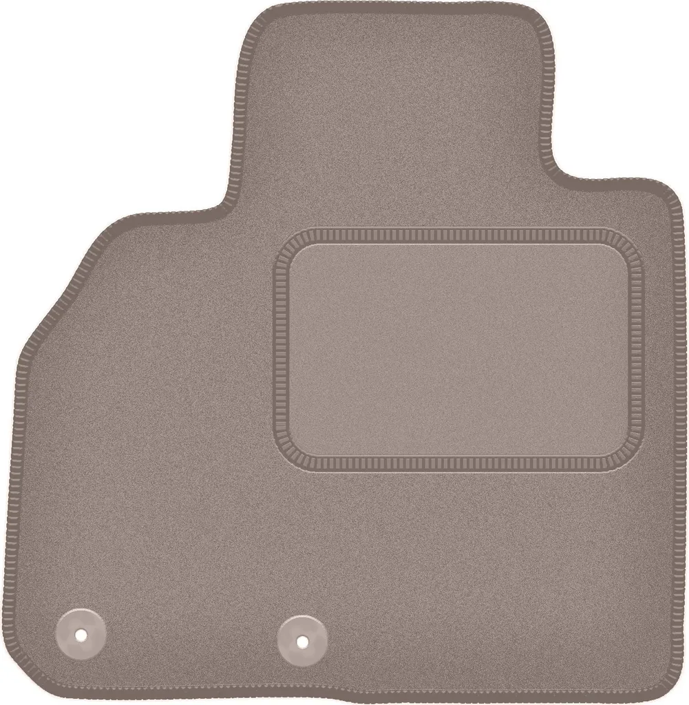 Tappeto Guida Beige Renault Espace Initiale 2015+ Velluto Lusso