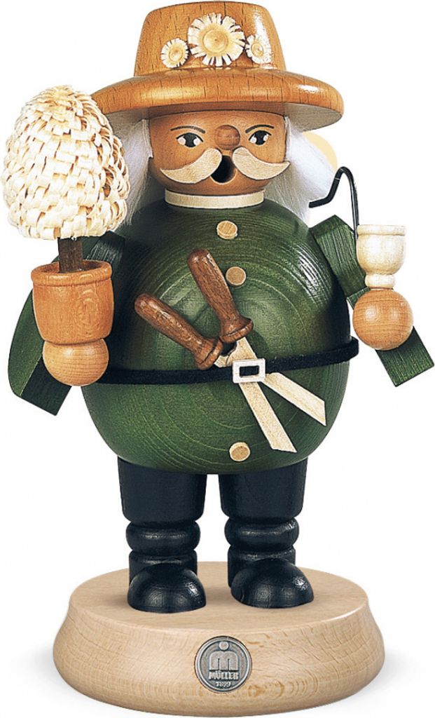Gärtner (18cm) Räuchermann von Müller Kleinkunst