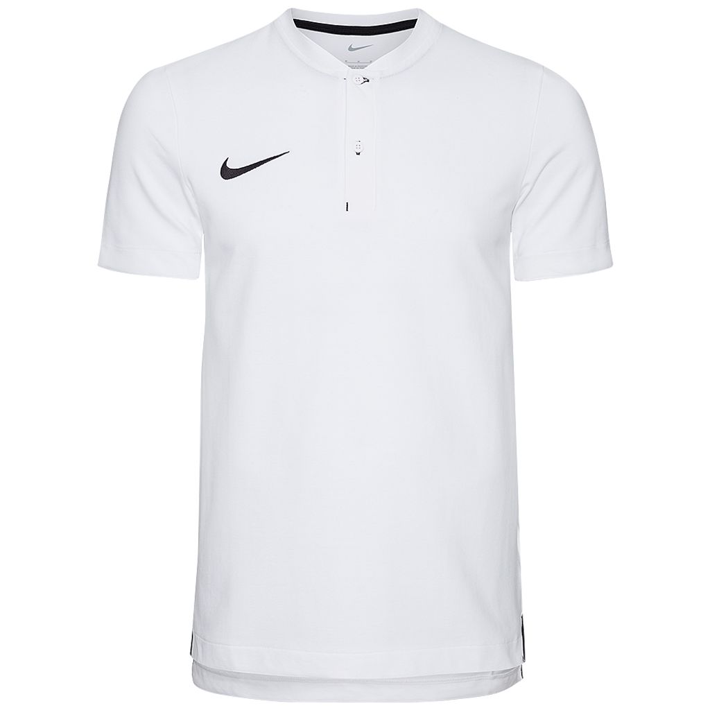 Nike Men's Strike 21 Polo Shirt, White/Black/Black, M