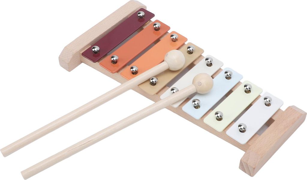 Handklopfendes Klavier aus Holz, Schlaginstrumente, Spielzeug, multifunktional, pädagogisch, für Zuhause, Büro, Outdoor