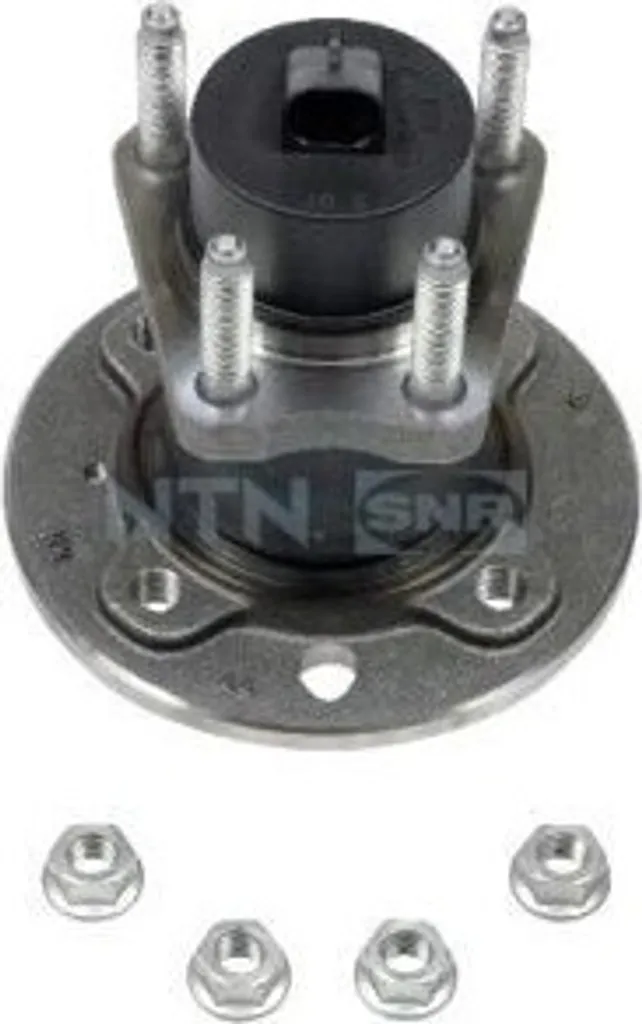 Changer roulement roue arrière Opel Meriva et Astra G avec kit SNR R153.23
