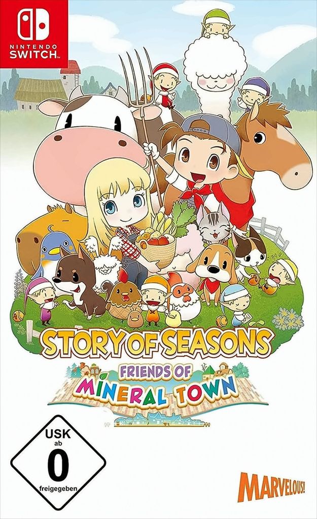 ak tronic Multimedia Nintendo Switch Story of Seasons: Produktbild