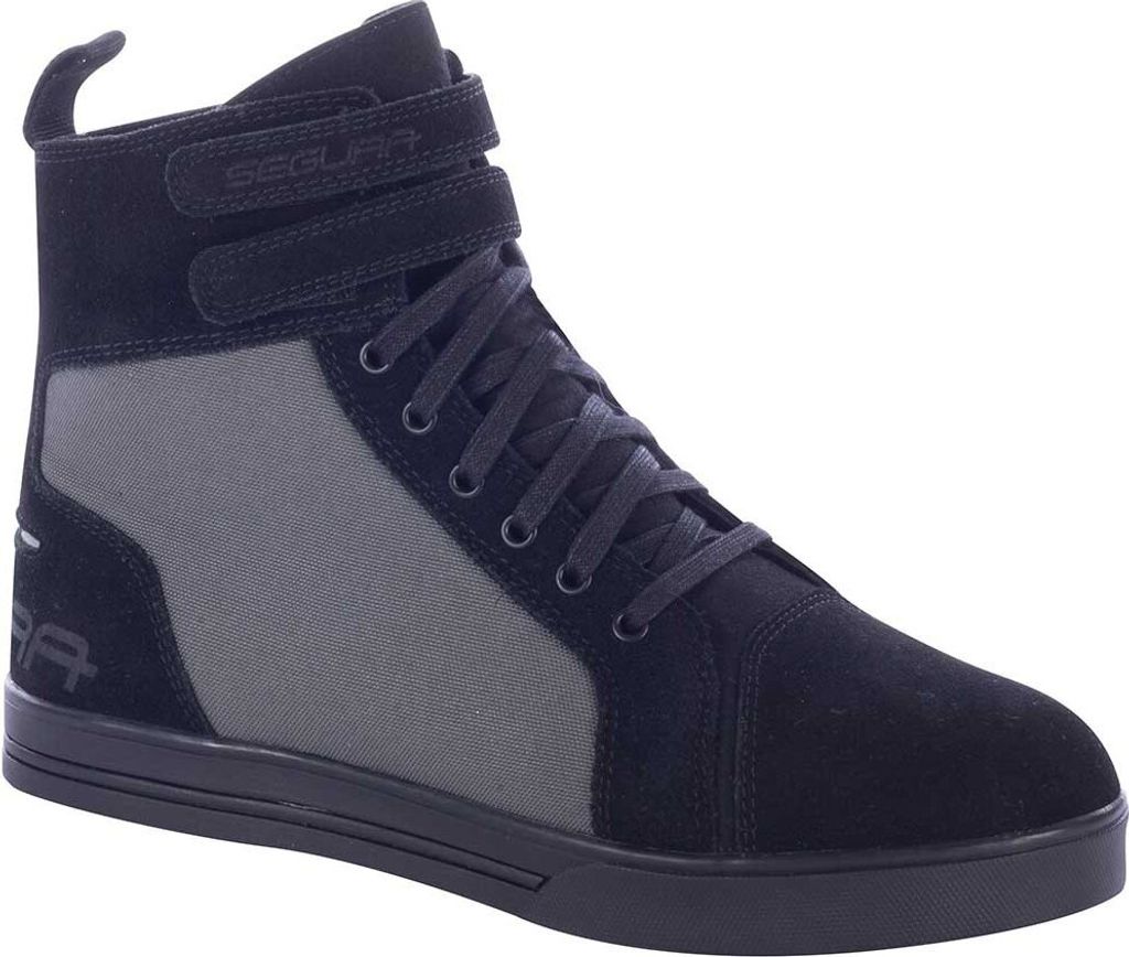 Segura Contact Motorradschuhe Schwarz EU 42 Mann Schwarz EU 42