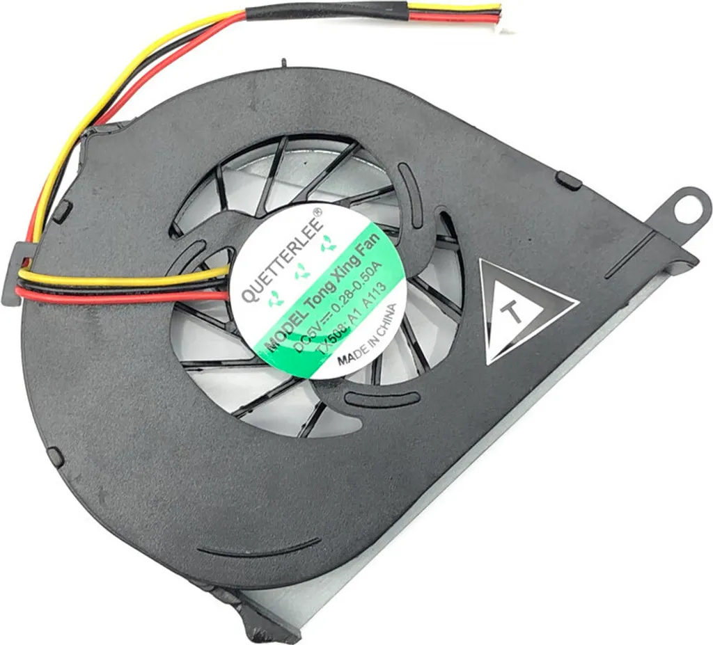 Ventola Toshiba Satellite L750-1XF L750-226 Versione 2 - Raffreddamento Silenzioso