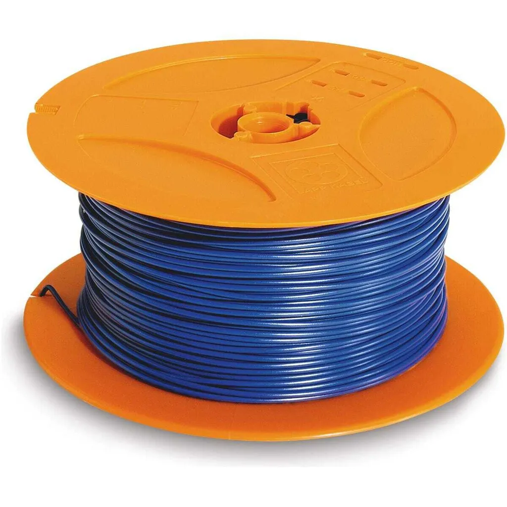 Fil de terre 16 mm² souple en cuivre et PVC vert jaune Lapp Toron