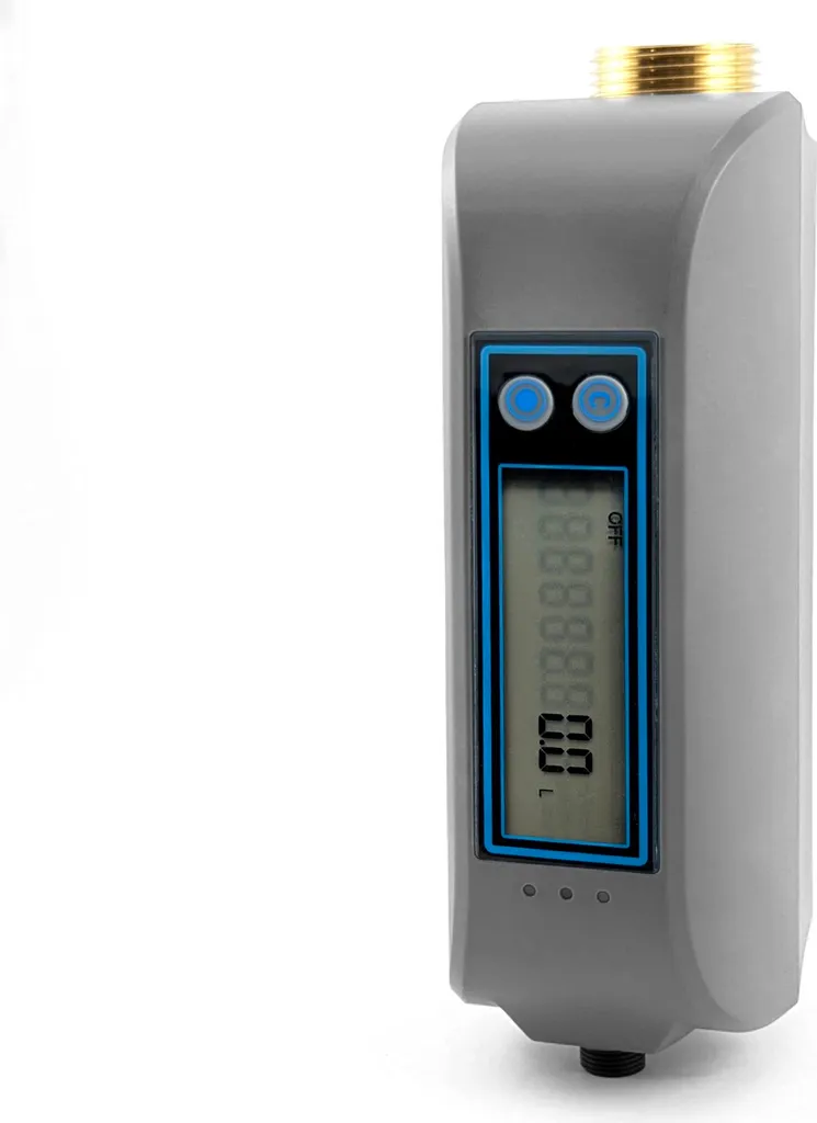 Vanne Connectée pour Arrosage WiFi DN20 Programmable et Mesure de Débit - 4