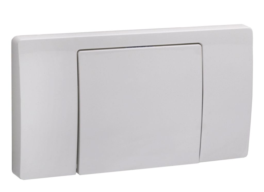 CORNAT Betätigungsplatte für VWC15/VWC19/WEK, weiß, APV100