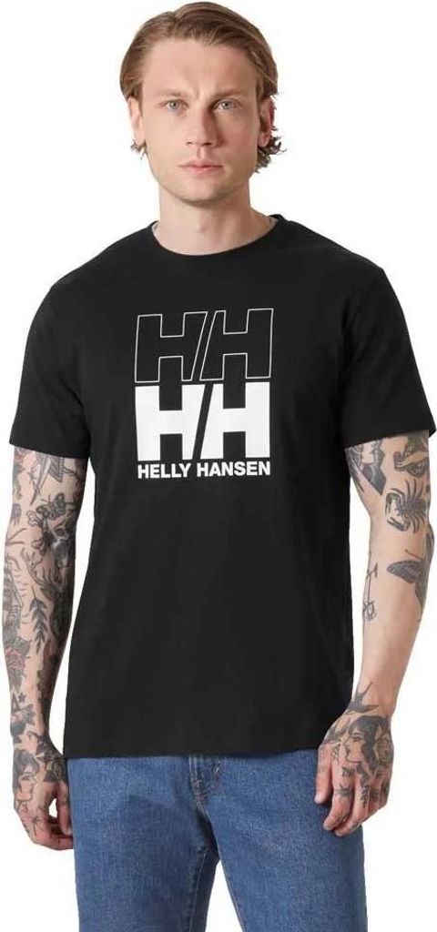 Helly Hansen Core Graphic T 2.0 Kurzarm-t-shirt Schwarz S Herren Schwarz S